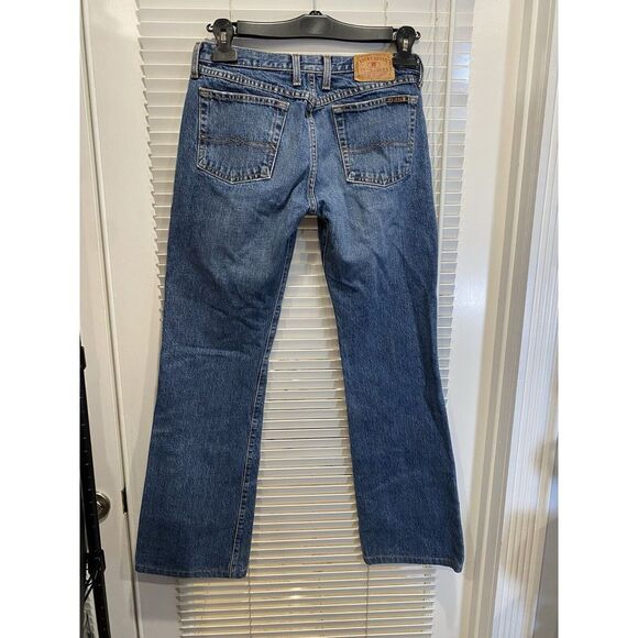 Vintage Lucky Brand Dungarees Gene Montesano Made In USA Jeans 30 / 10 Selvedge - Picture 6 of 14